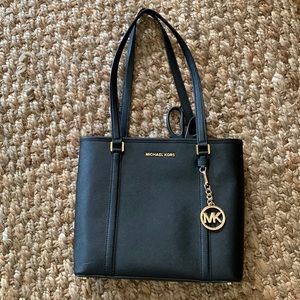 Michael Kors black shoulder bag